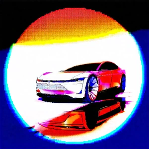 Innovative Electric Vehicle Design With Computer-generated (cgi)