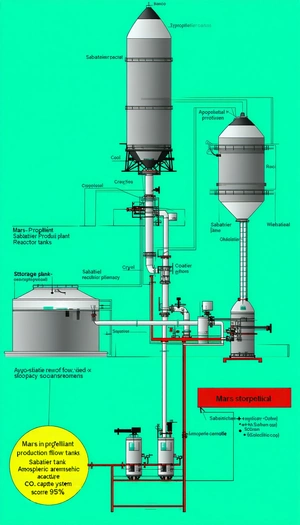detailed diagram chemical plant
