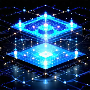 Blockchain network visualization