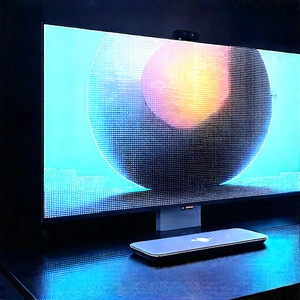 Smart Home Device With Holographic Display With Large Flat