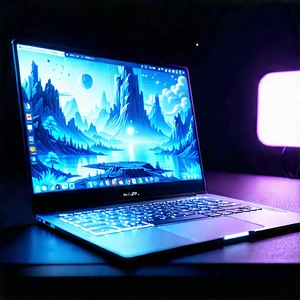 Laptop With User Interface With Laptop Computer