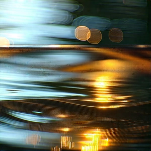 Abstract Professional Photography: Contraction captured in abstract form