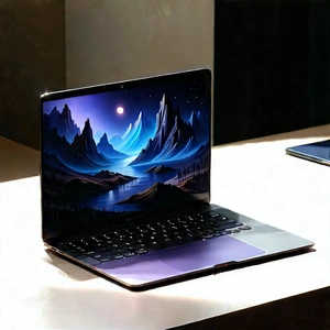Laptop With User Interface With Laptop Computer