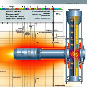 A Diagram Is Displayed On A Computer Screen, Showing A Nuclear Reactor