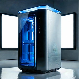 Innovative Smart Appliance Design With Large, Modern