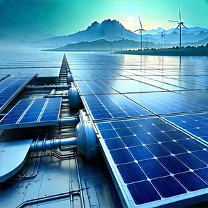 Innovative Renewable Energy Design With Large Solar