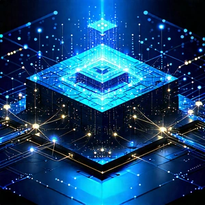 Blockchain network visualization