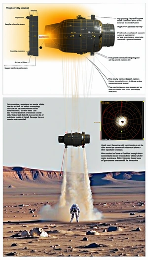 A Diagram Is Shown Of A Space Shuttle Launching From The Ground