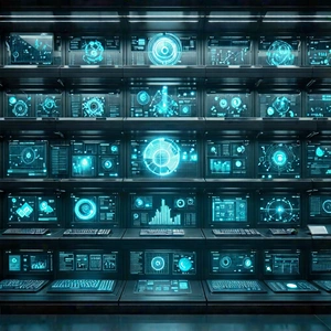 Educational technology in manufacturing facility