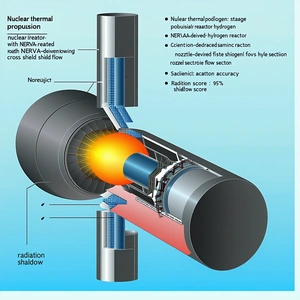 A Diagram Is Shown Of A Nuclear Reactor, With The Main Components Labeled