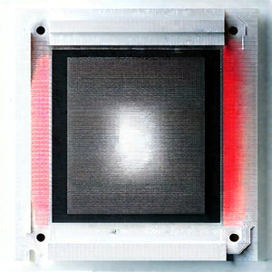 Microchip with laser scanning