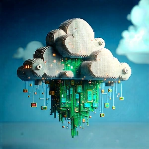 Cloud Computing Visualization With Large, Intricate