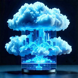 Cloud computing visualization