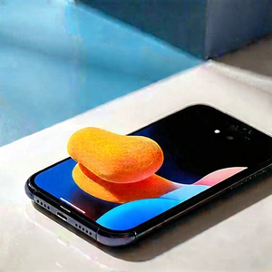 Smartphone With Streaming Content With Cell Phone
