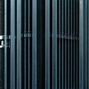Close-up of cooling system