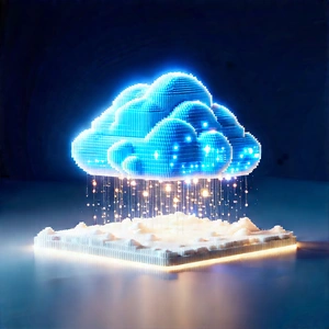 (cloud:1.44) Computing Visualization With Blue Cloud