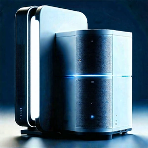 Innovative Smart Appliance Design With Large White