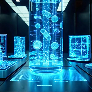 Healthcare technology in manufacturing facility