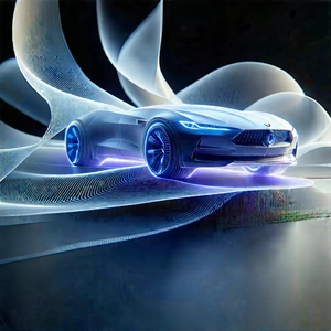 Automotive Technology In Field Deployment With Futuristic Shown
