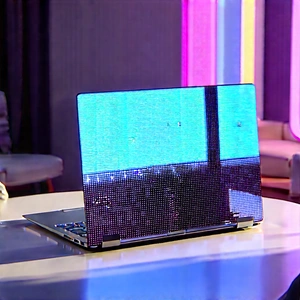 Laptop With Holographic Display With Laptop Computer