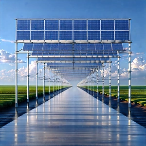 Innovative Renewable Energy Design With Long Solar
