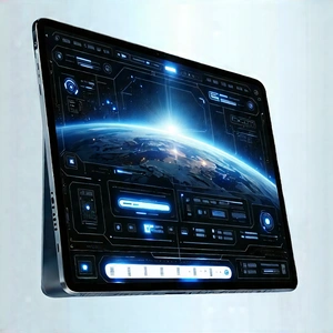 Tablet with user interface