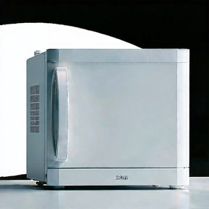 Innovative Smart Appliance Design With White Microwave