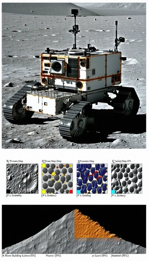 white robotic vehicle