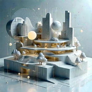 Digital Transformation Visualization With White Model