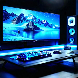 Entertainment technology in tech office