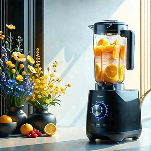 Tech Blender Artwork: Innovative Smart Appliance Design With Blender Filled