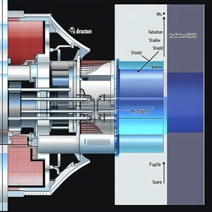 A Diagram Is Shown Of A Machine With A Blue And Red Color Scheme
