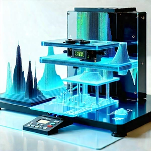 3d printer with data streams