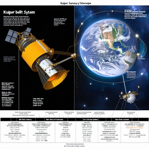 The Image Is A Diagram Showing The Relationship Between A Spacecraft And The Earth