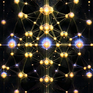 Blockchain network visualization