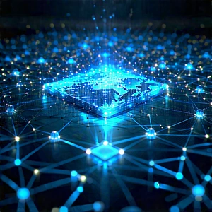 Blockchain network visualization