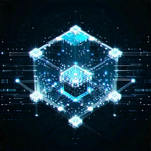 Blockchain network visualization