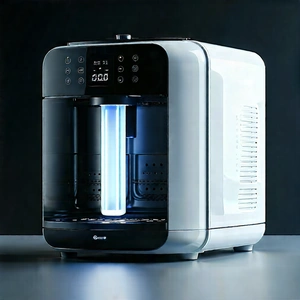Innovative Smart Appliance Design With White Coffee