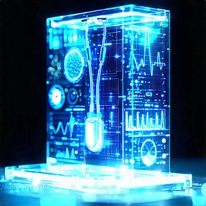 Healthcare technology in tech office