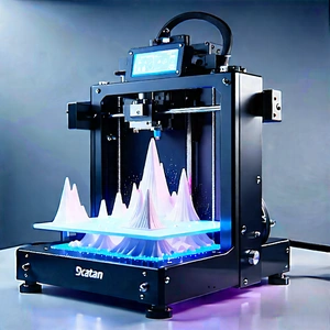 3d printer with (digital:1.47) particles