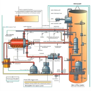 diagram chemical plant