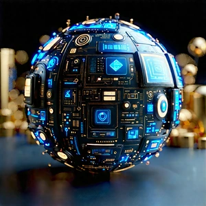 Innovative Communication Tool (design:1.38) With Large, Blue,