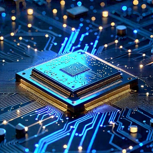 Microchip with data streams