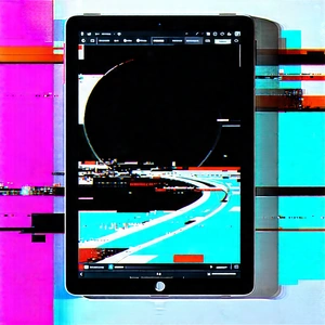 Tablet with user interface