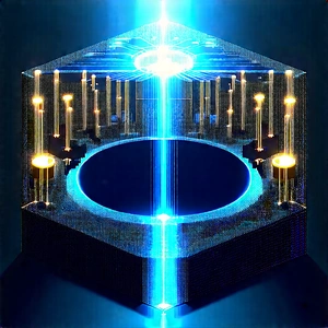 Big Data Visualization With Large, Blue,