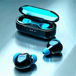 Wireless earbuds with user interface