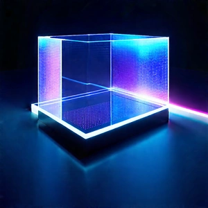 Entertainment Technology In (design:1.4) Studio With Blue Purple