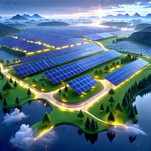 Innovative Renewable Energy Design With Computer-generated (cgi)