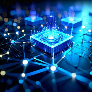 Blockchain network visualization