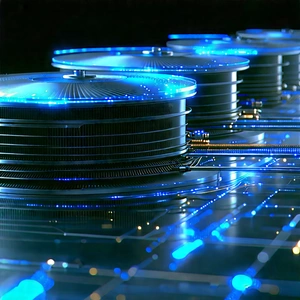 Close-up Of Cooling System With Image, There